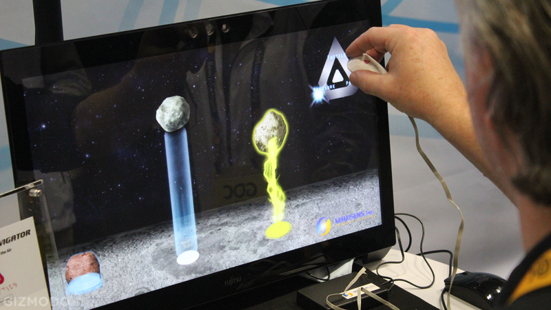 Illustration for article titled 5 Ludicrous Controllers That Help You Touch the Virtual World